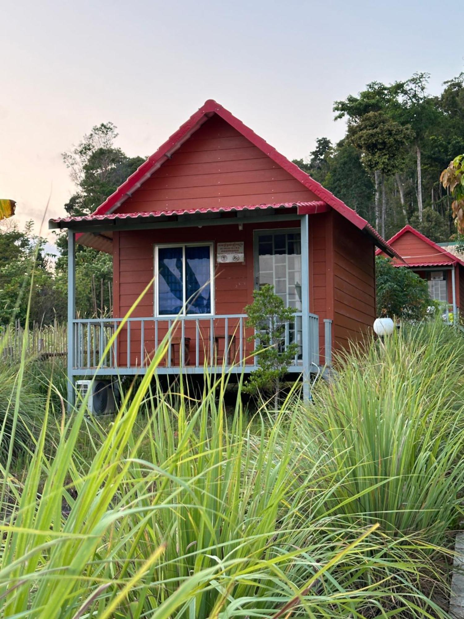 Maloop Cafe Bungalow Kaoh Touch Exterior foto