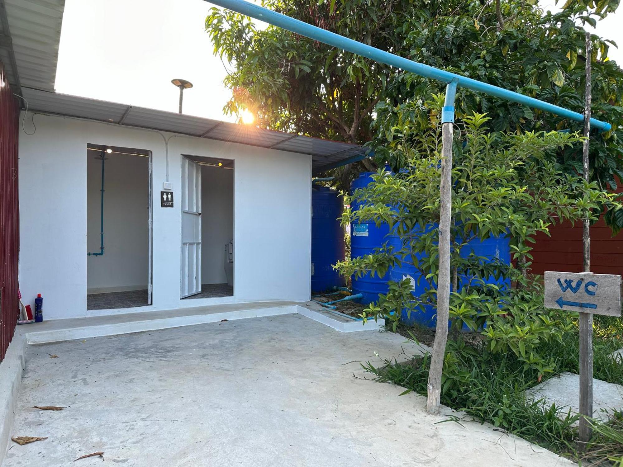 Maloop Cafe Bungalow Kaoh Touch Exterior foto