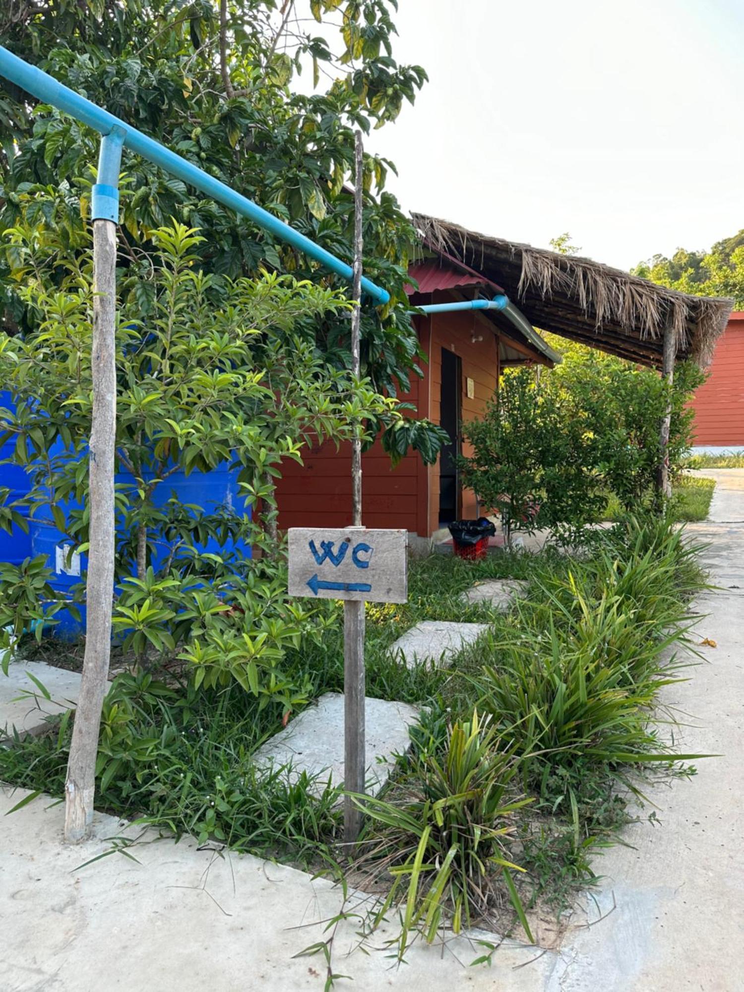 Maloop Cafe Bungalow Kaoh Touch Exterior foto
